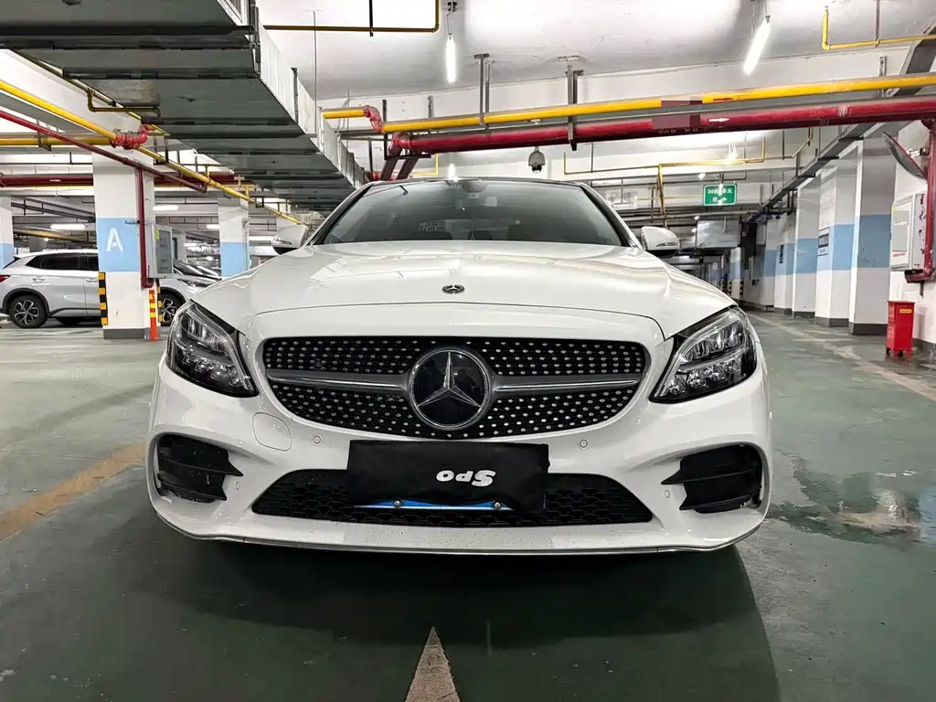 Mercedes-Benz C-Class 2018