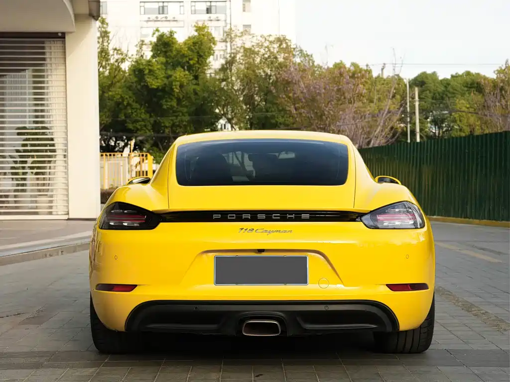 Porsche 718 2021 — фото 5