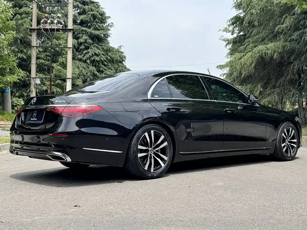 Mercedes-Benz S-Class 2023 — фото 8