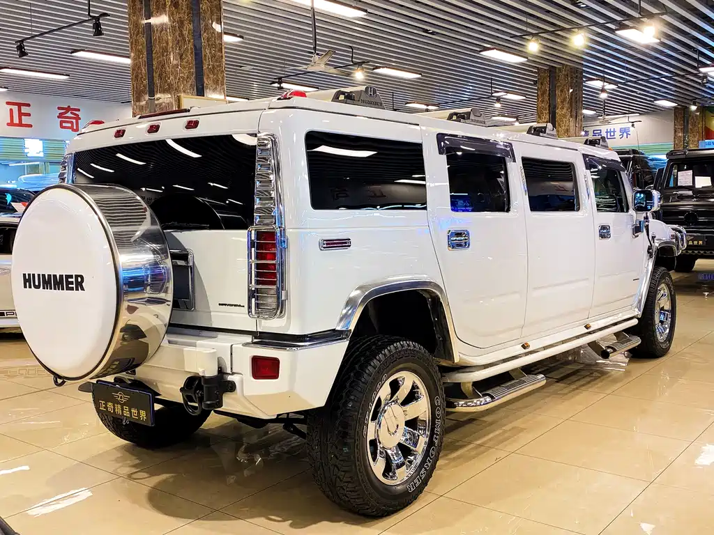 Hummer H2 2016 — фото 7