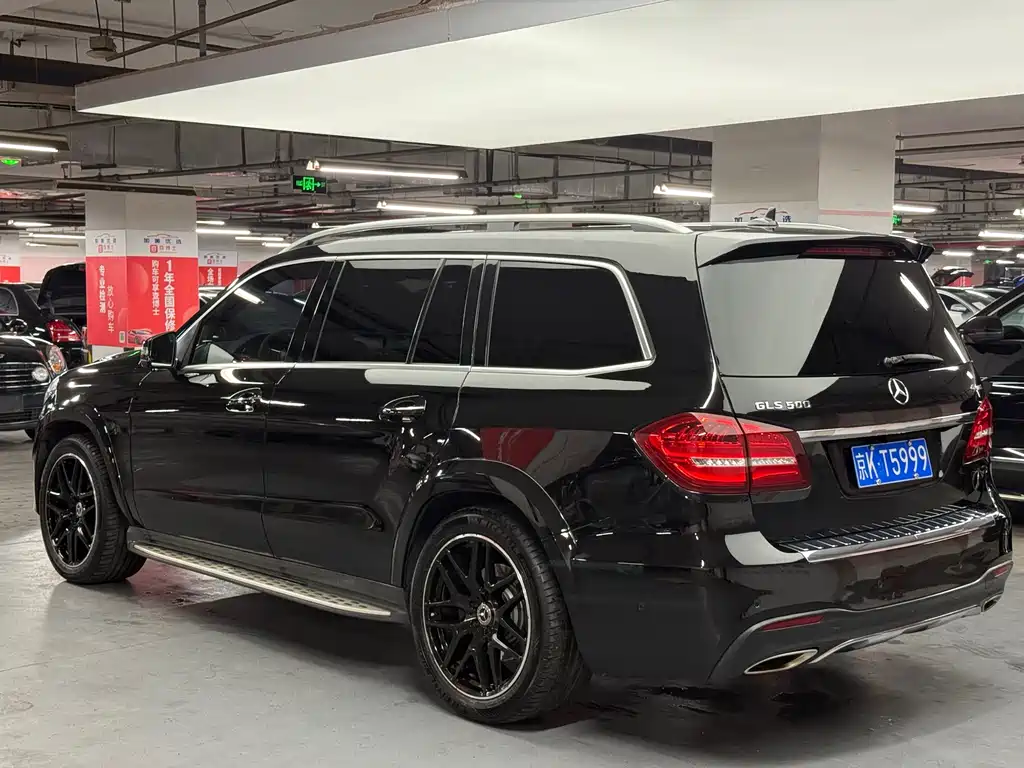 Mercedes-Benz GLS 2018 — фото 4