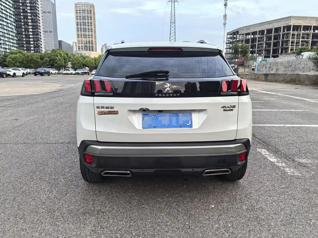 Peugeot 4008 2018 — фото 5