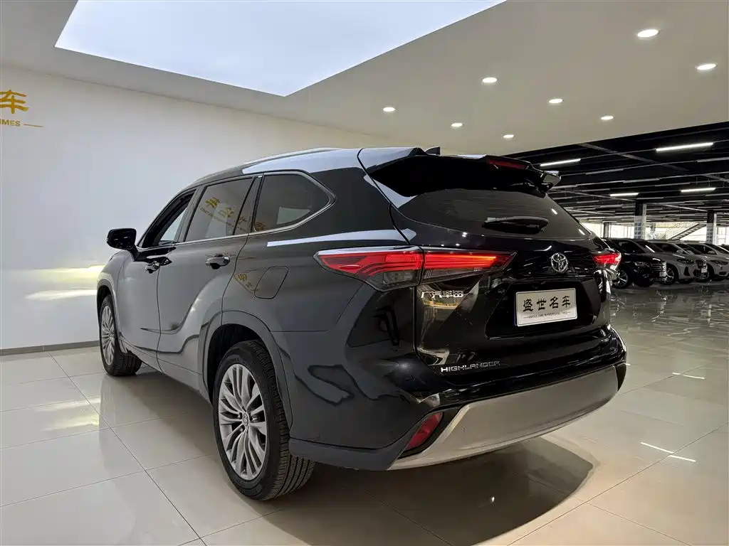 Toyota Highlander 2023 — фото 19