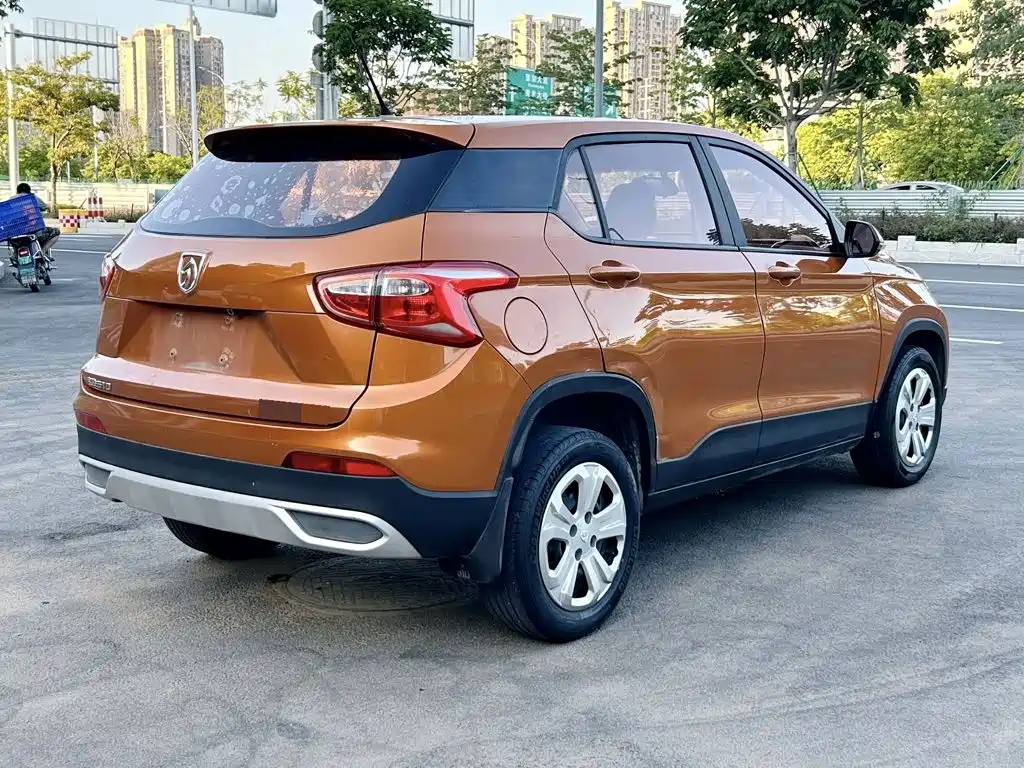 Baojun 510 2018