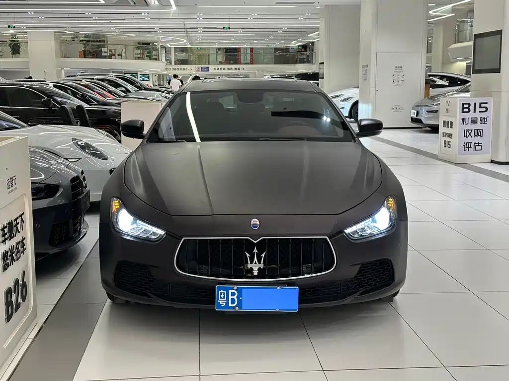 Maserati Ghibli 2018 — фото 2