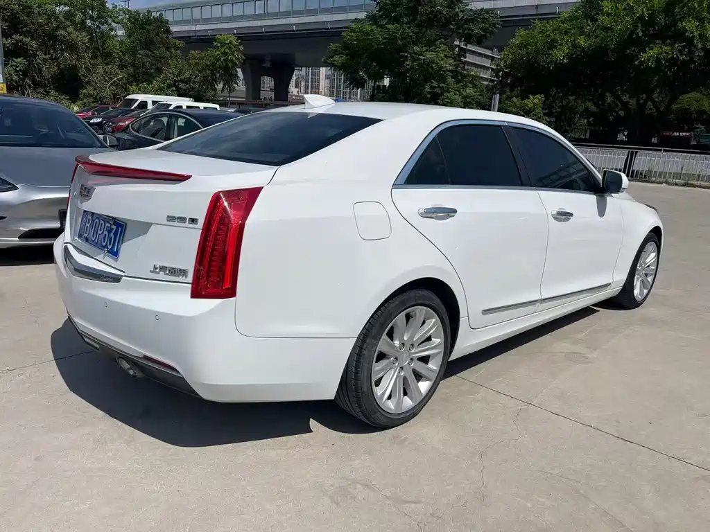 Cadillac ATS-L 2018 — фото 5