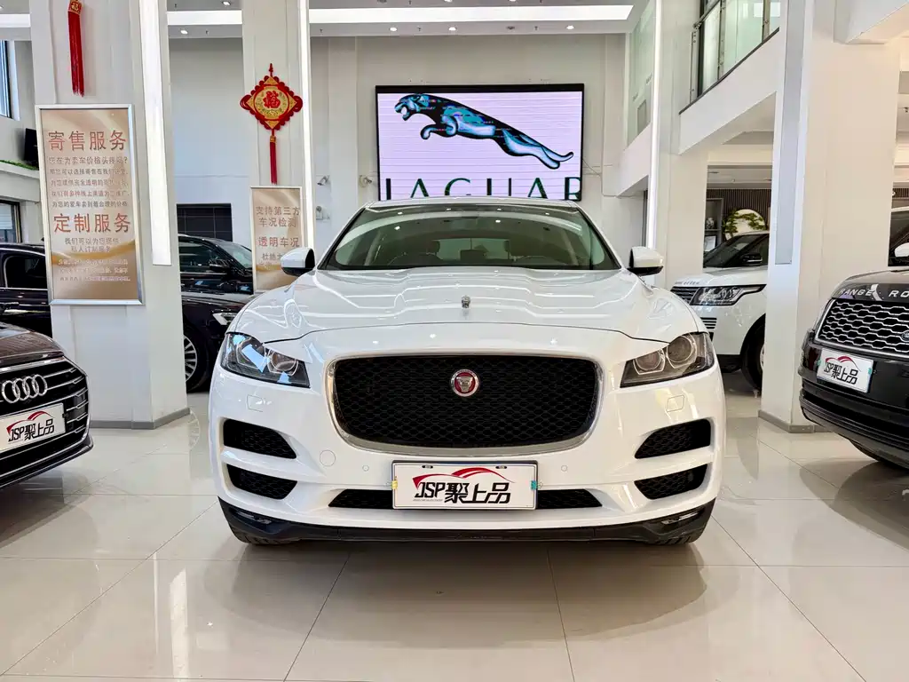 Jaguar F-PACE 2017 — фото 2