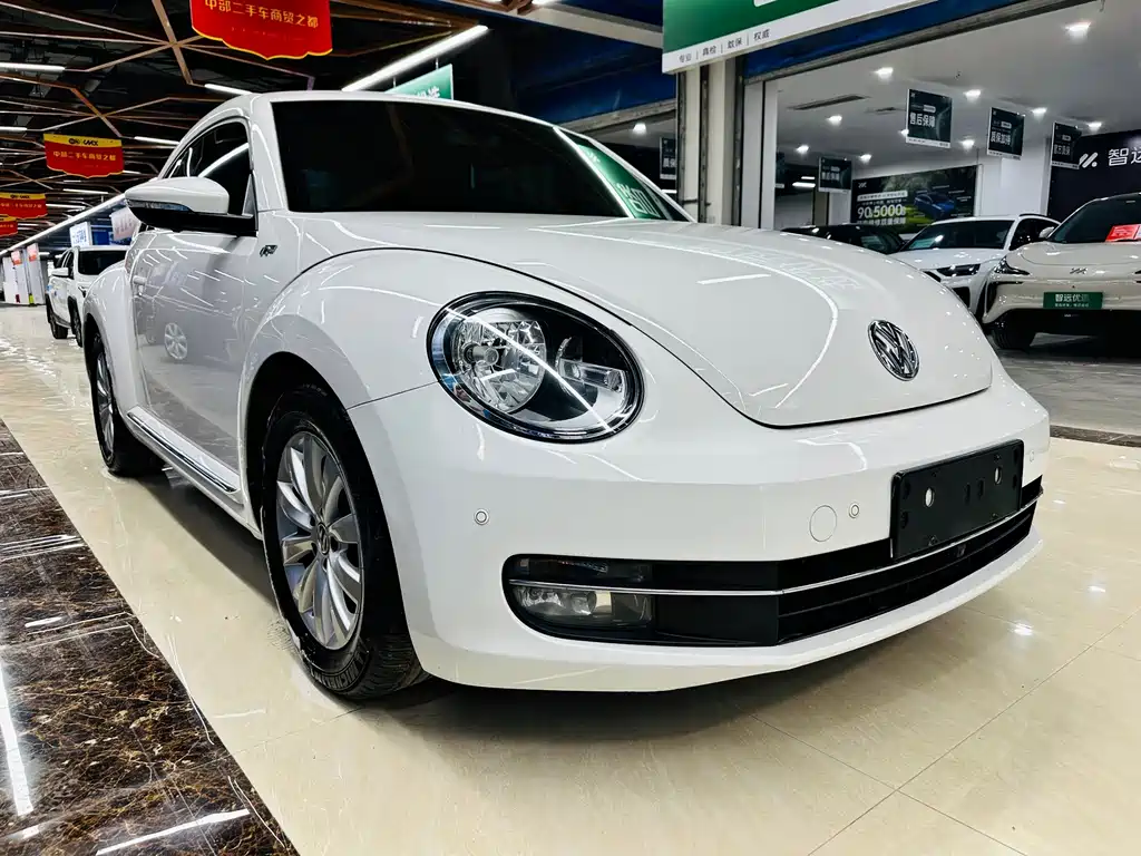 Volkswagen Beetle 2013