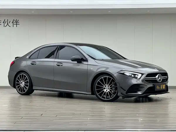 Mercedes-Benz A-Class AMG 2022