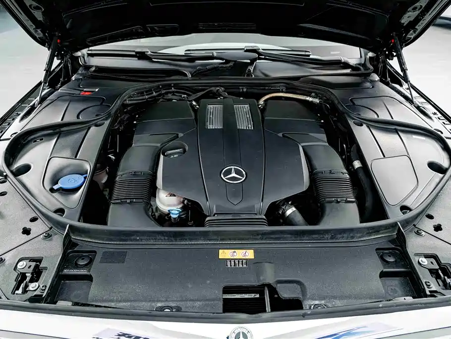 Mercedes-Benz S-Class 2017 — фото 24