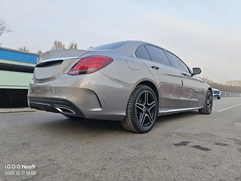 Mercedes-Benz C-Class 2021 — фото 28