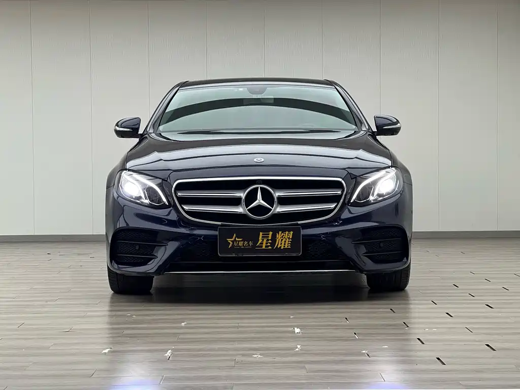 Mercedes-Benz E-Class 2019