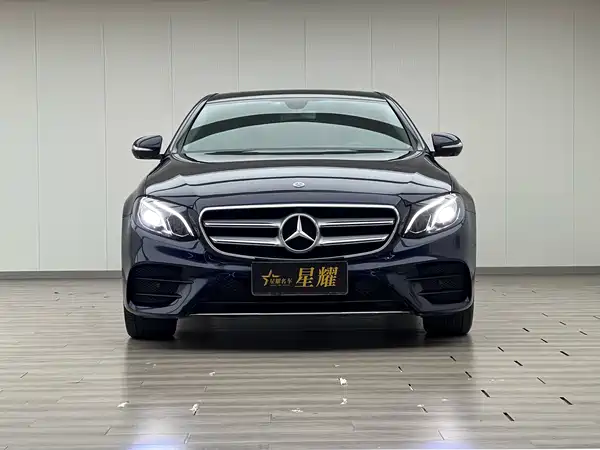 Mercedes-Benz E-Class 2019