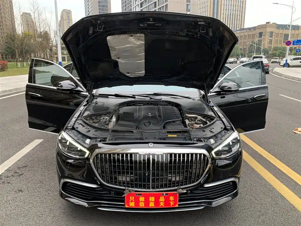 Mercedes-Benz S-Class 2021 — фото 20