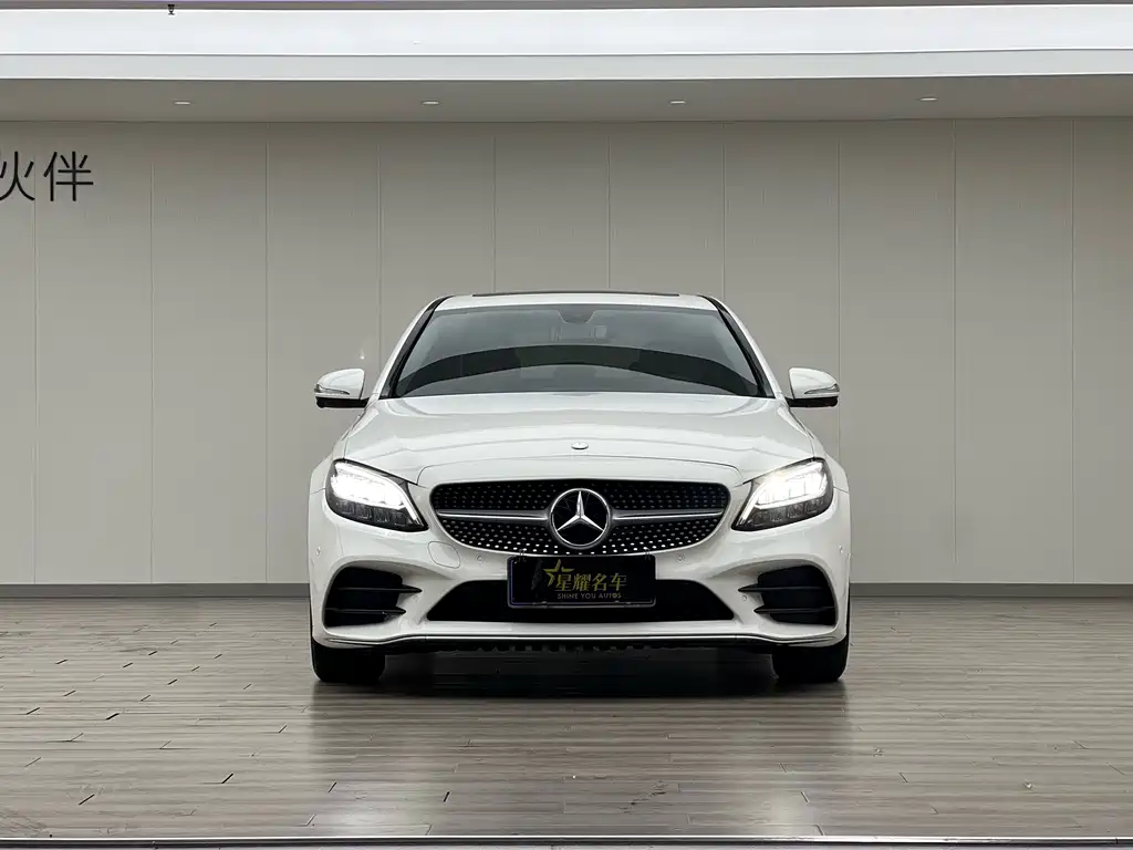 Mercedes-Benz C-Class 2018