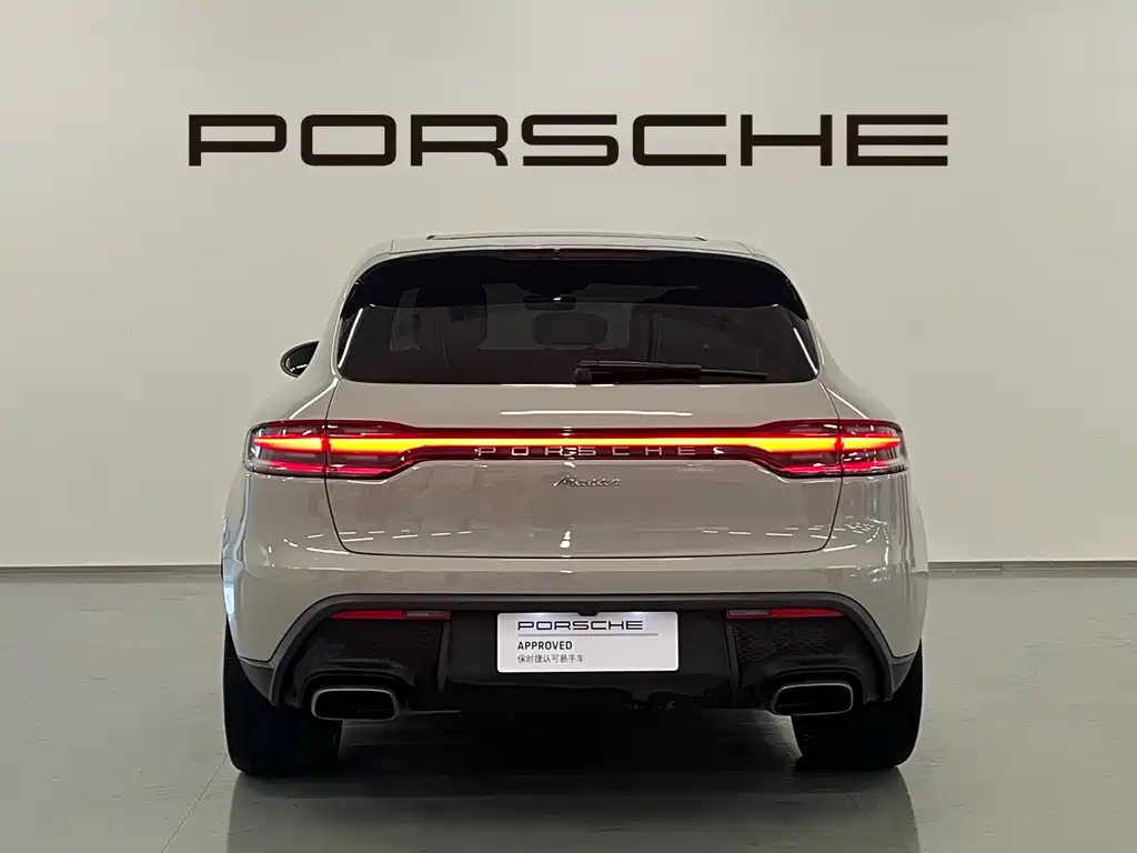 Porsche Macan 2023 — фото 5