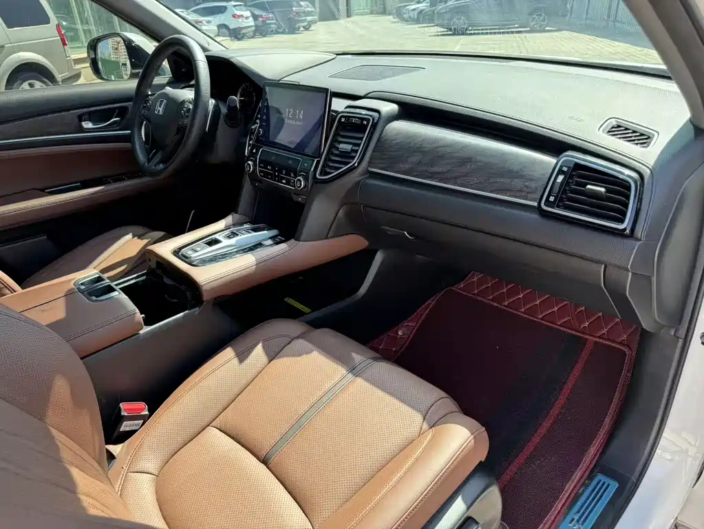 Honda UR-V 2021 — фото 14