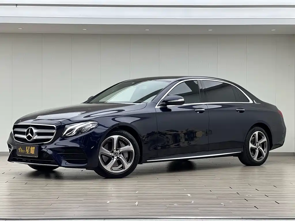 Mercedes-Benz E-Class 2019