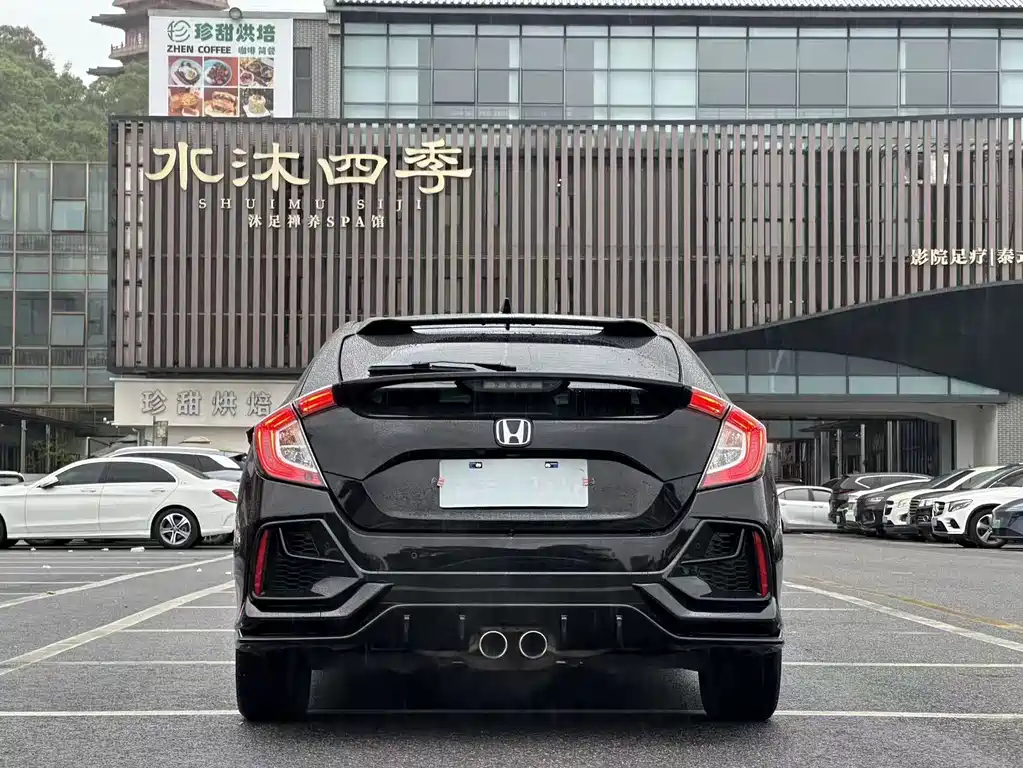 Honda Civic 2022 — фото 14
