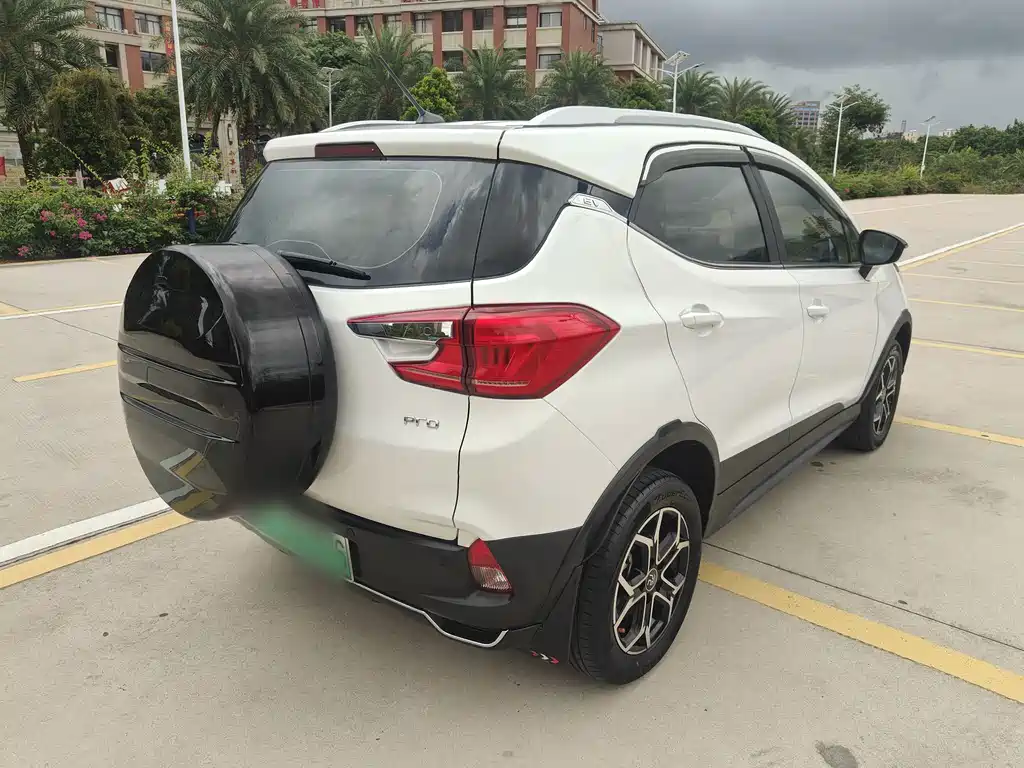 BYD Yuan Pro 2021