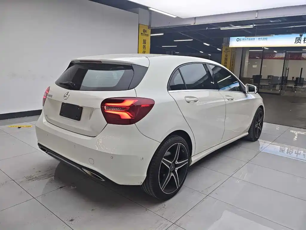 Mercedes-Benz A-Class 2017