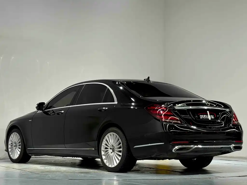 Mercedes-Benz S-Class 2021 — фото 20