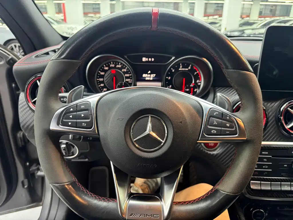 Mercedes-Benz A-Class AMG 2017 — фото 5