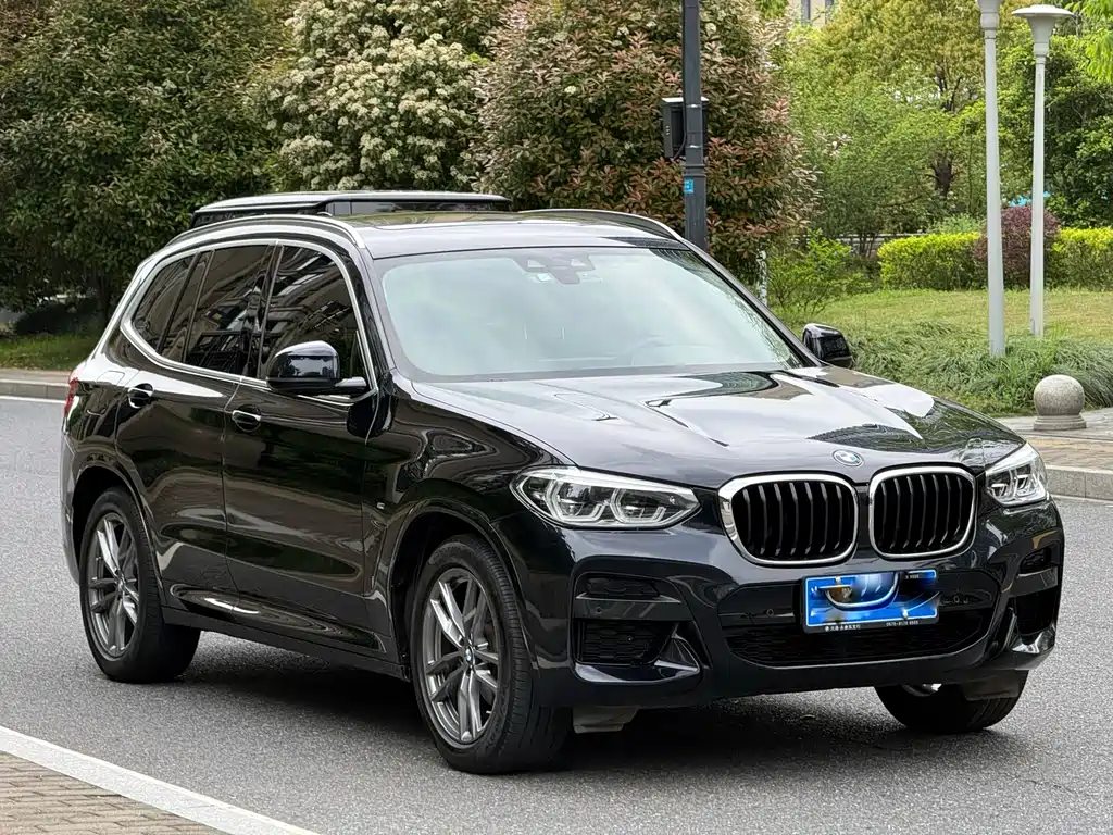 BMW X3 2021 — фото 9
