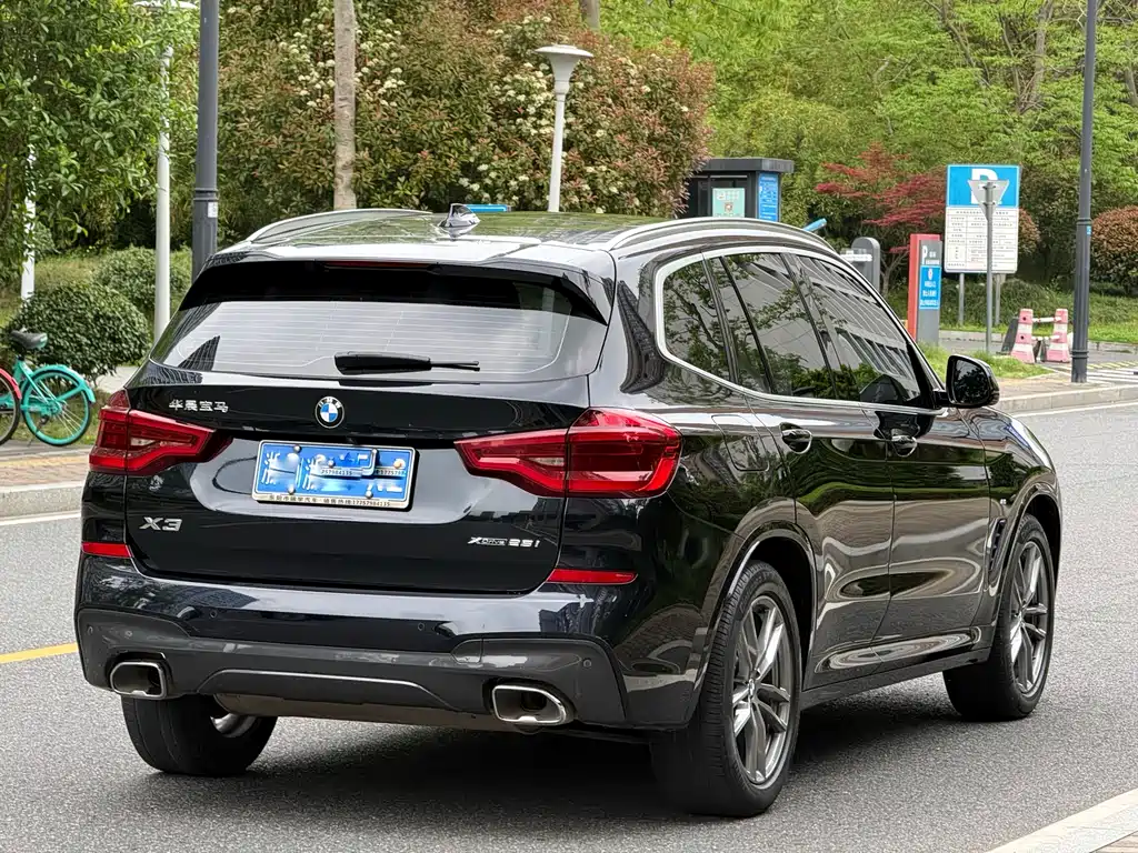 BMW X3 2021 — фото 10