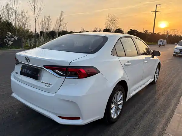 Toyota Corolla 2021