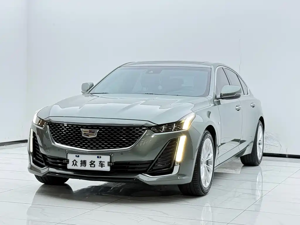 Cadillac CT5 2023 — фото 1