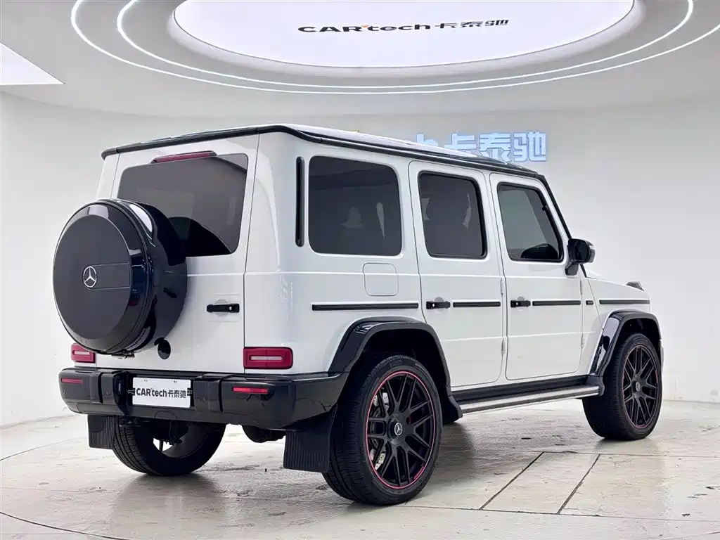 Mercedes-Benz G-Class 2020 — фото 12