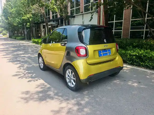 smart fortwo 2017