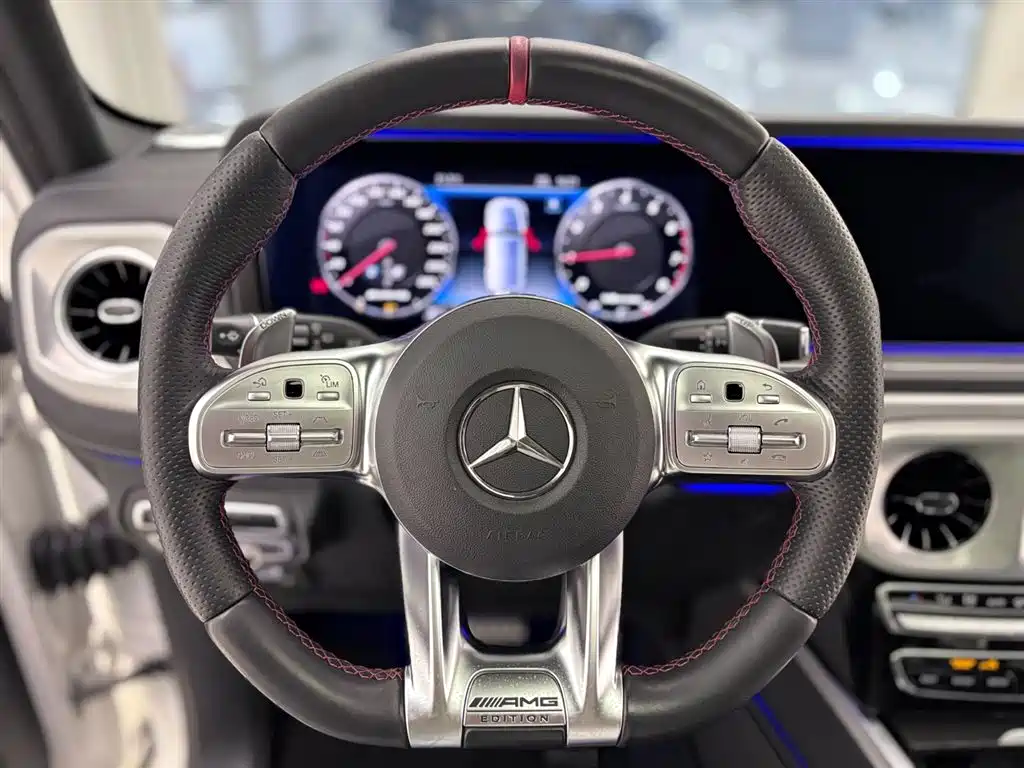 Mercedes-Benz G-Class 2020 — фото 20