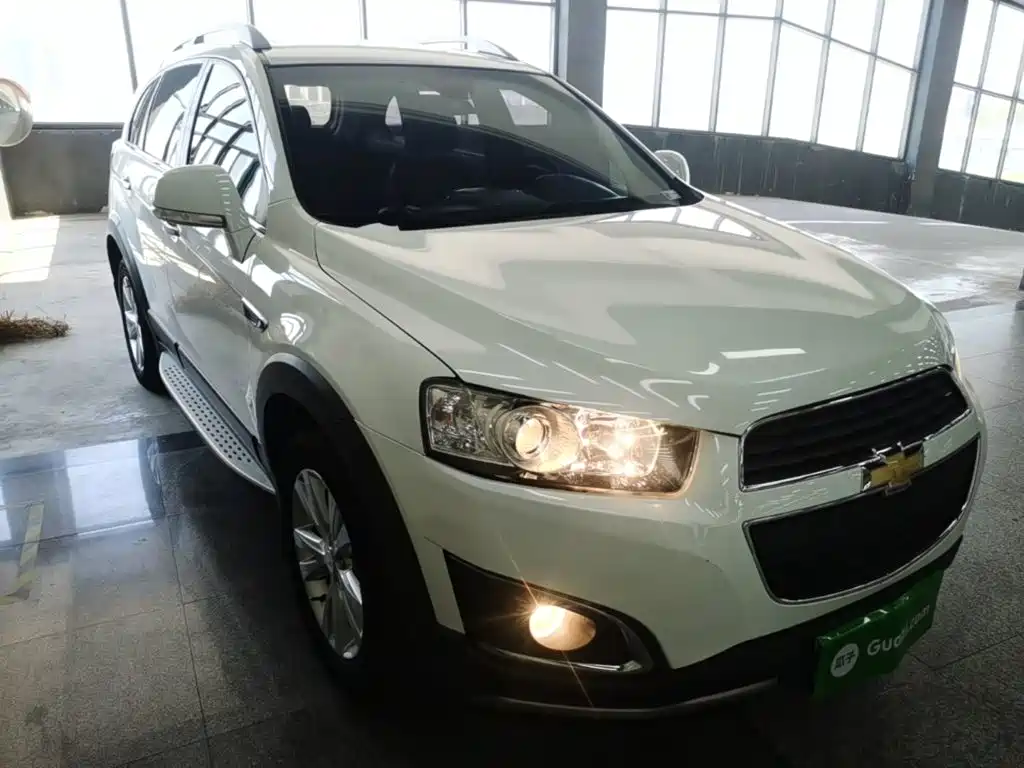 Chevrolet Captiva 2017 — фото 4