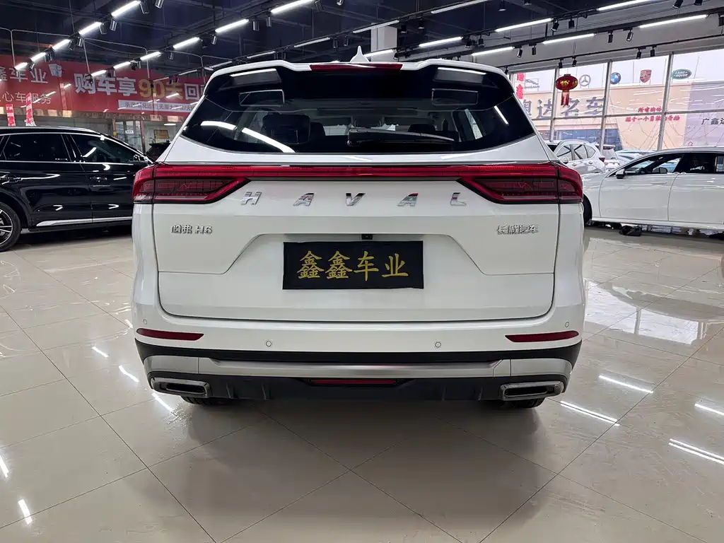 Haval H6 2022 — фото 4