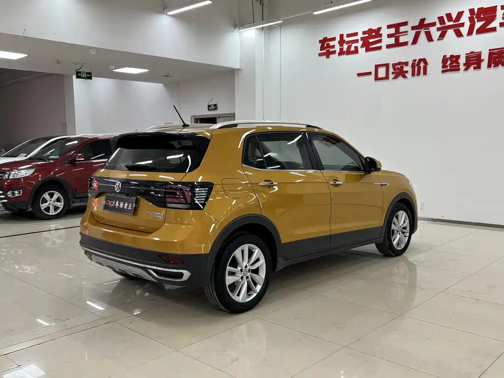 Volkswagen T-Cross 2020 — фото 4
