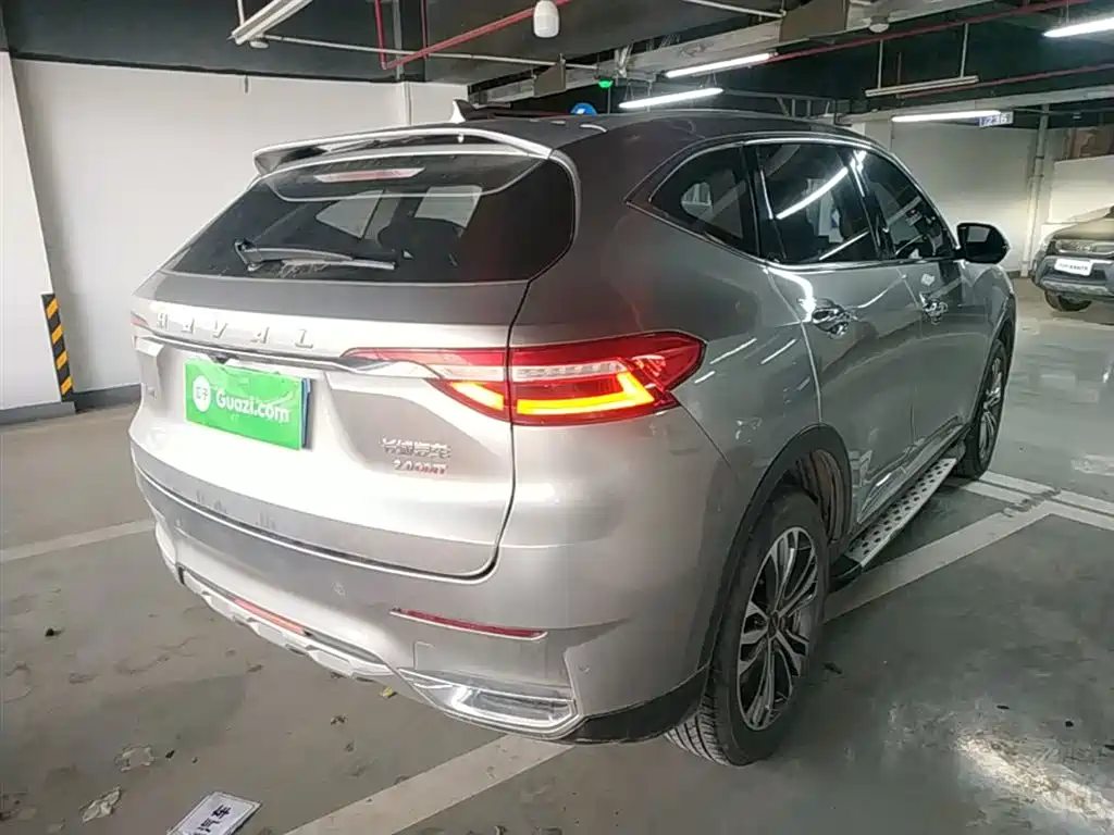 Haval F7 2020 — фото 7