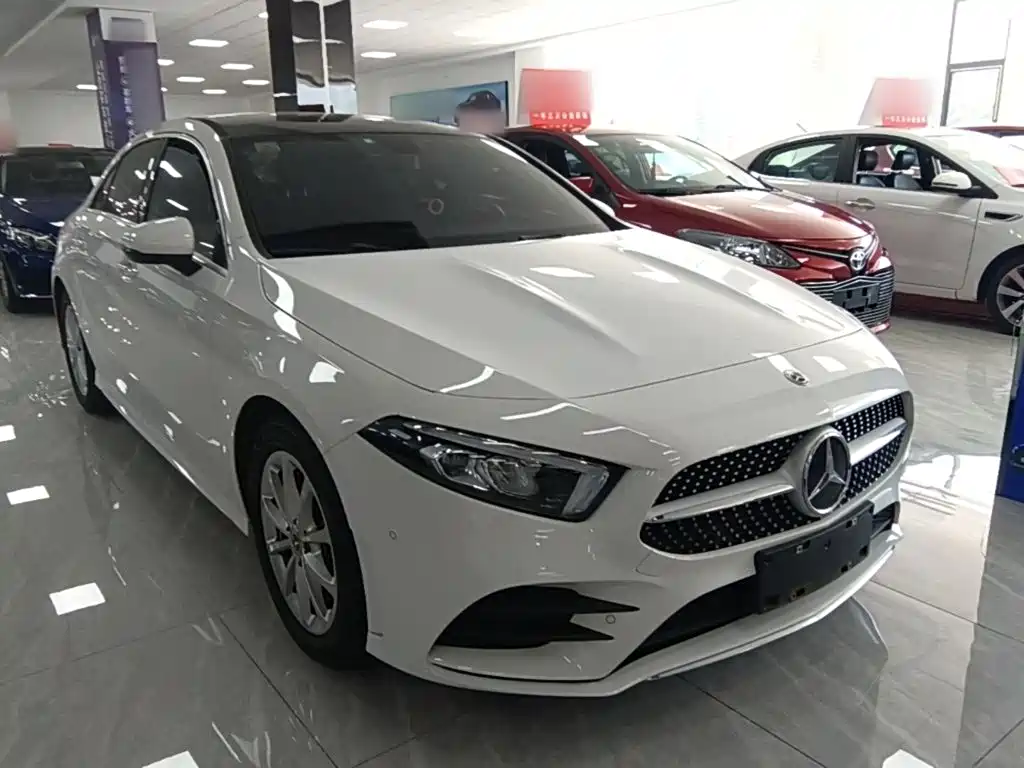 Mercedes-Benz A-Class 2021
