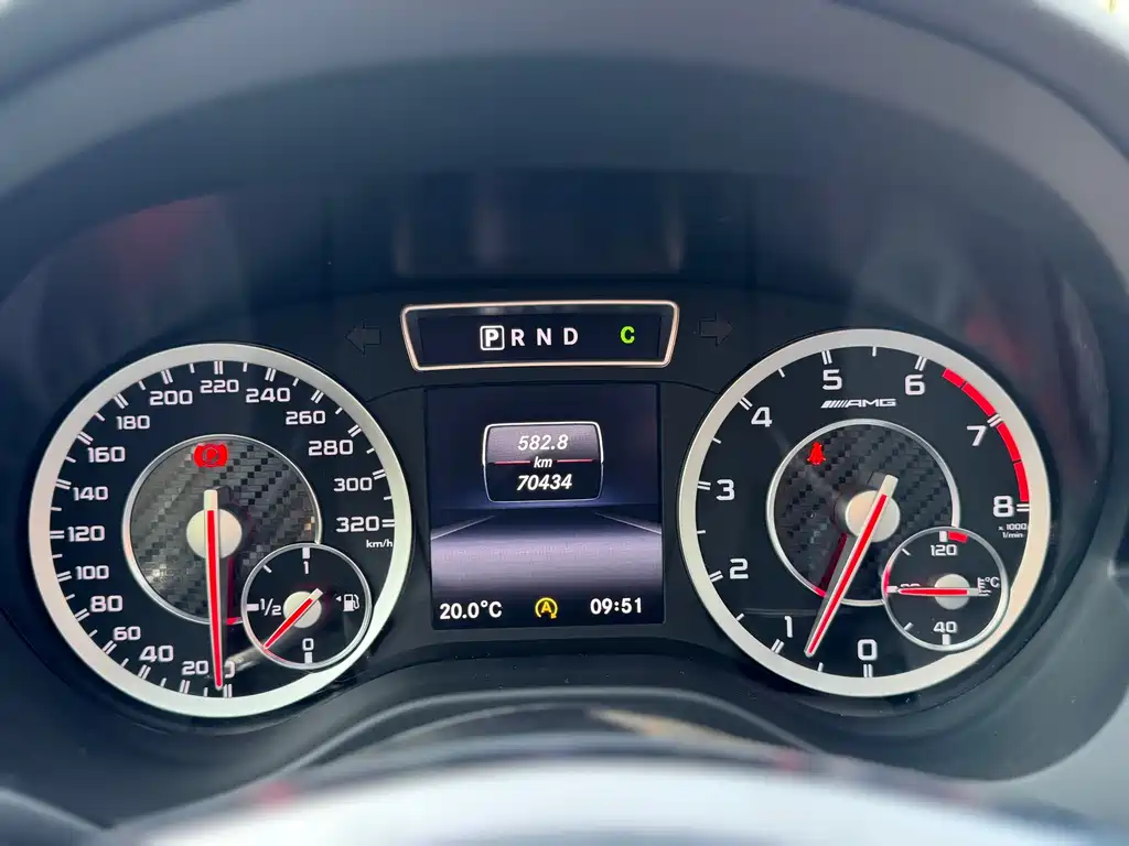 Mercedes-Benz A-Class AMG 2015 — фото 7
