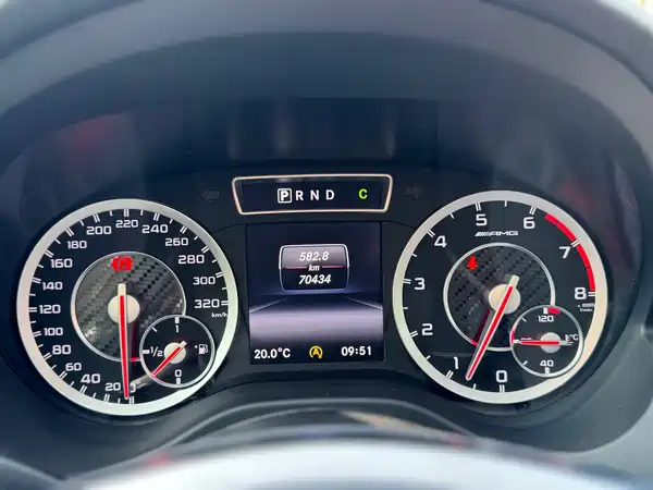 Mercedes-Benz A-Class AMG 2014
