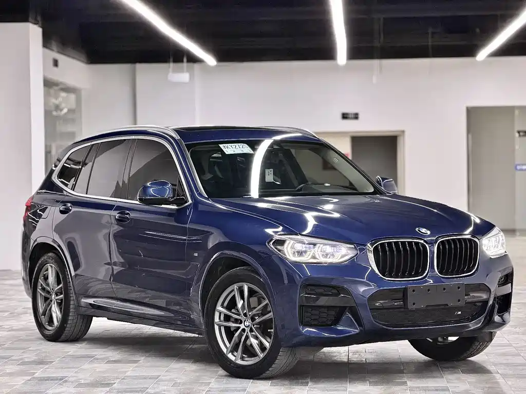 BMW X3 2020 — фото 3