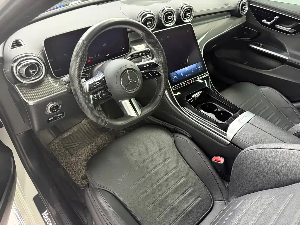 Mercedes-Benz C-Class New Energy 2023 — фото 11