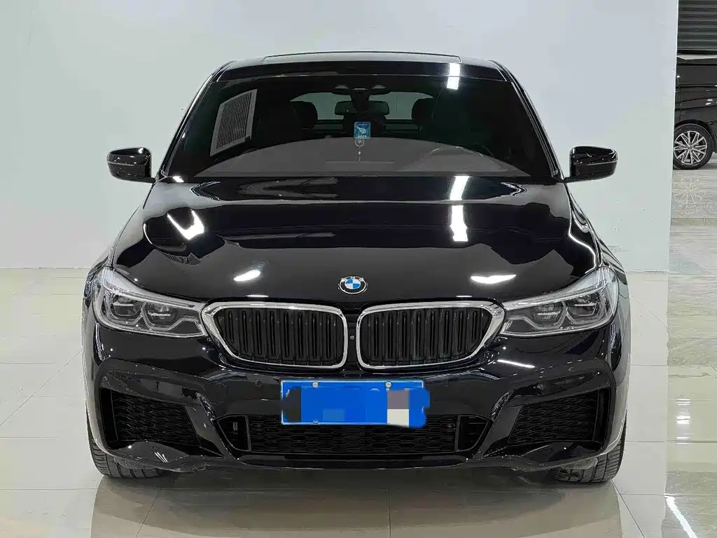 BMW 6 Series GT 2020 — фото 2