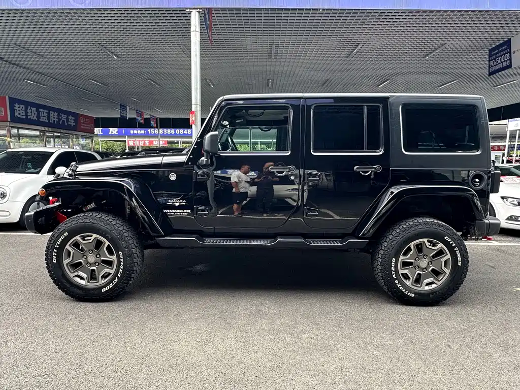 Jeep Wrangler 2018 — фото 3