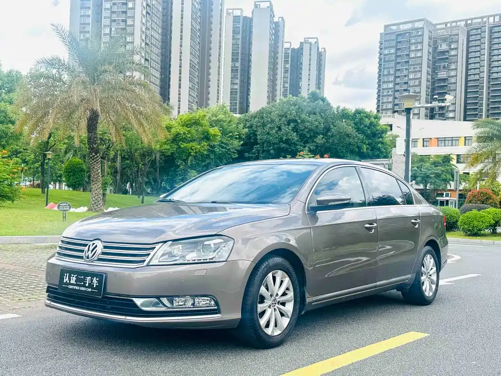 Volkswagen Magotan 2016
