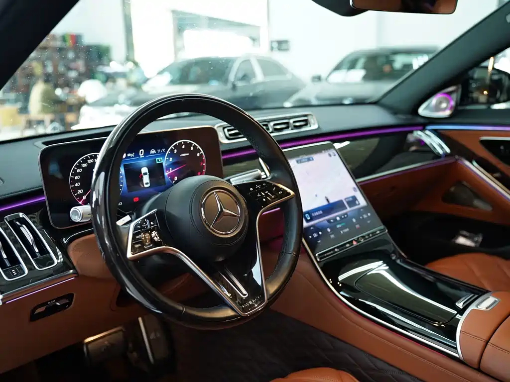 Mercedes-Benz Maybach S-Class 2021 — фото 8