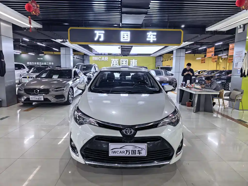 Toyota Levin 2018 — фото 1