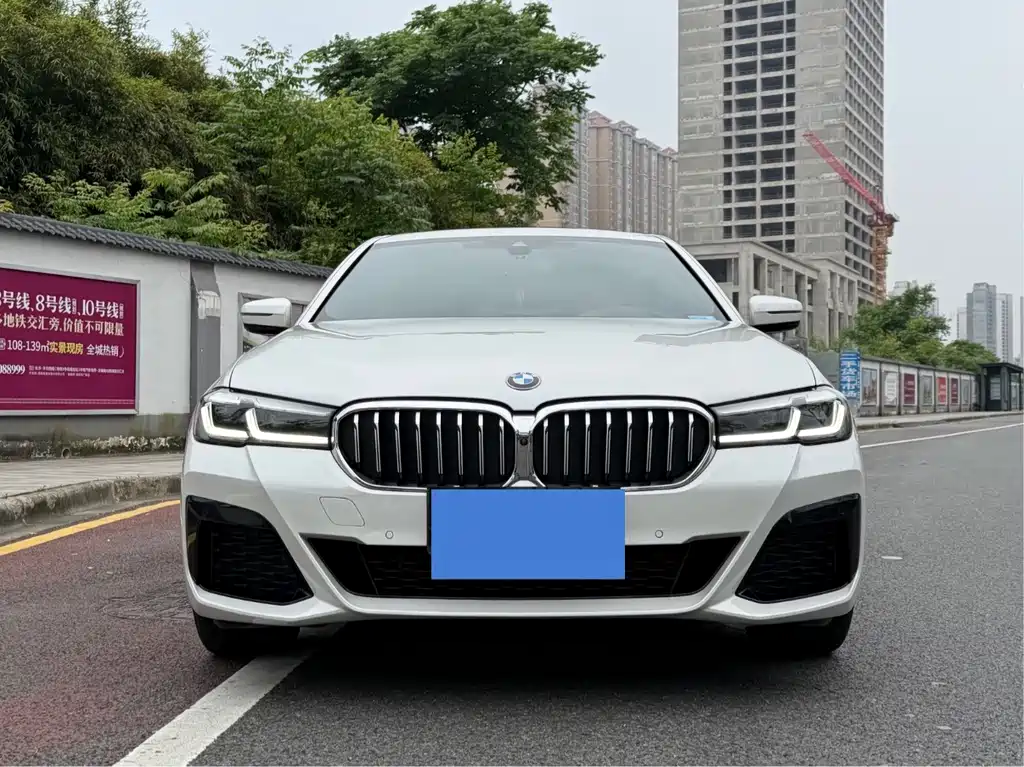 BMW 5 Series 2021