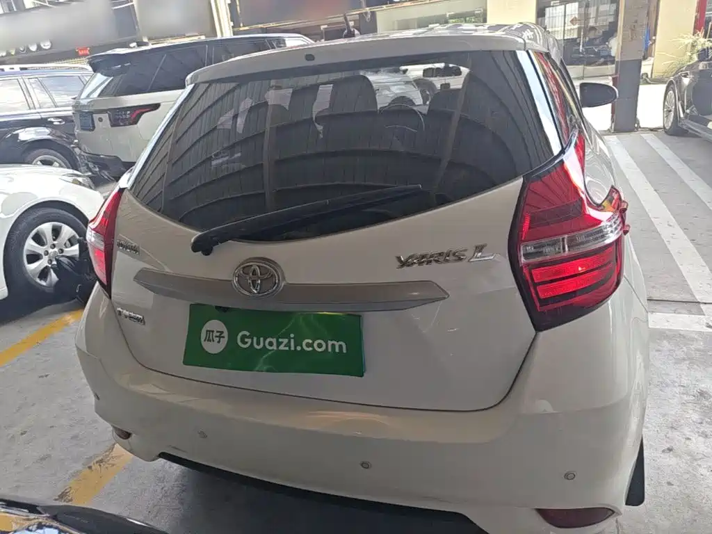 Toyota Yaris L 2018